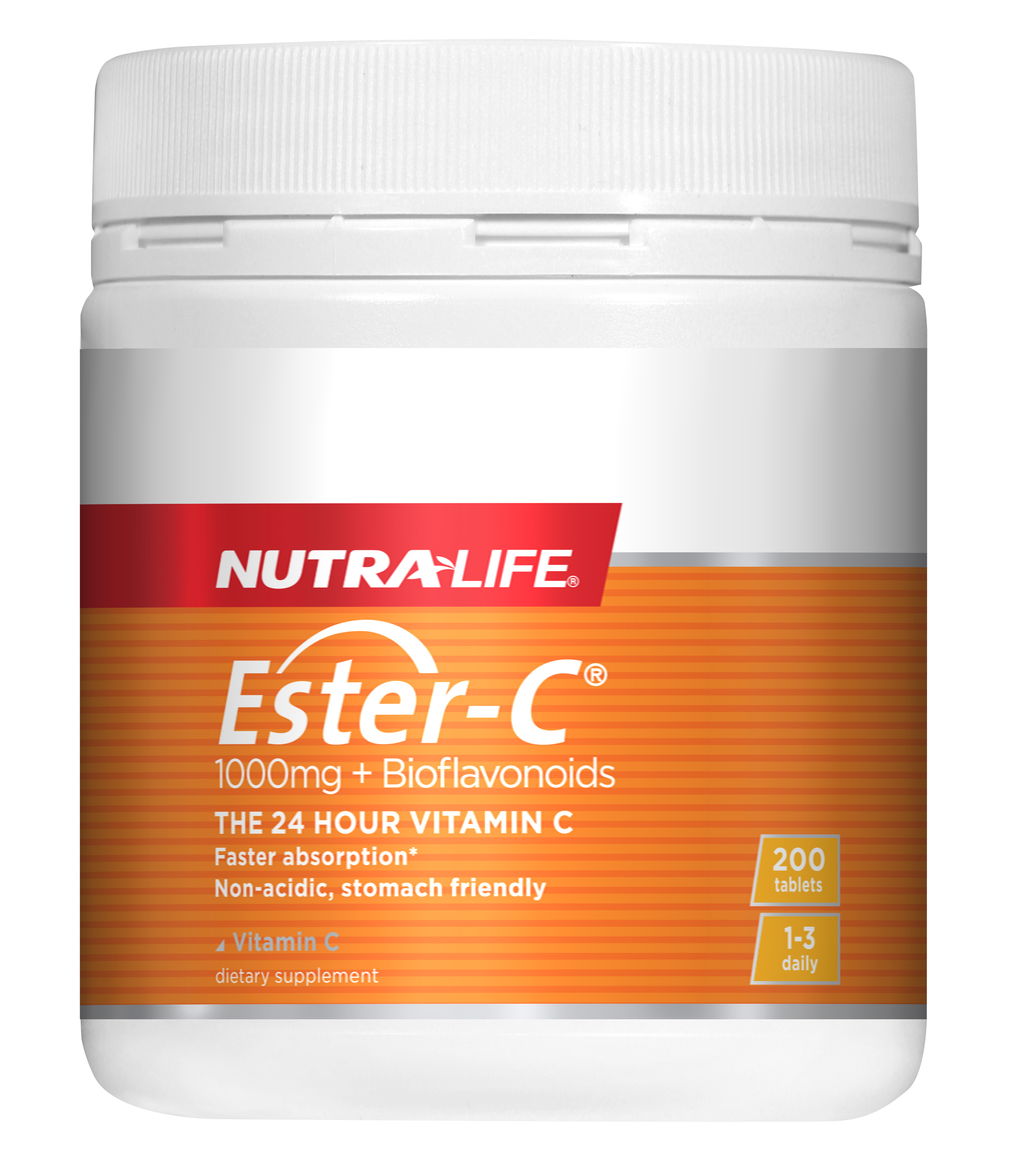 Nutra-life Ester C + Bioflavonoids 1000mg 200 Tablets
